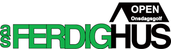 Avsluttende runder Ferdighus Open Onsdagsgolf